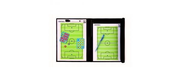 Tabla antrenor fotbal, cu magneti si marker