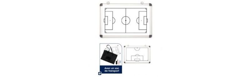 tabla antrenor fotbal magnetica cu doua fete si magneti