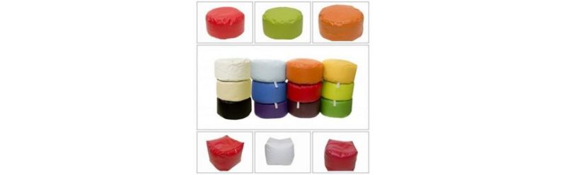 taburet puf cilindru sau cub pentru interior exterior 1