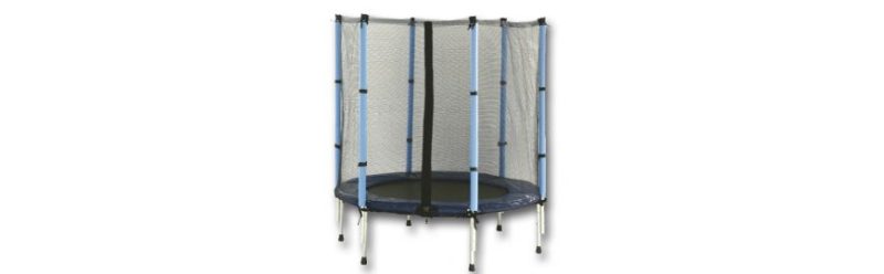 trambulina 137 cm cu plasa protectie 5