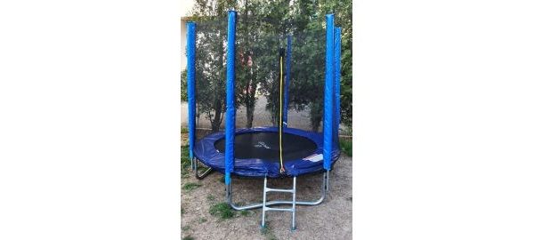 Trambulina 180 cm, cu plasa protectie si scara