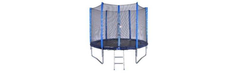 trambulina 305 cm cu plasa protectie si scara 1
