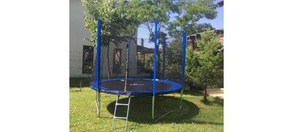 Trambulina 305 cm, cu plasa protectie si scara