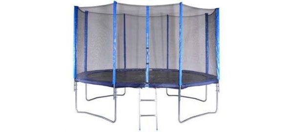 Trambulina 426 cm, cu plasa protectie si scara
