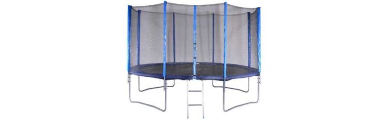 trambulina 426 cm cu plasa protectie si scara