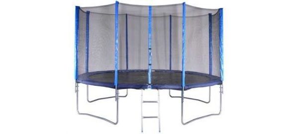 Trambulina 460 cm, cu plasa protectie si scara