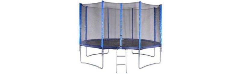 trambulina 460 cm cu plasa protectie si scara