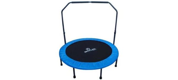 Trambulina cu maner reglabil, diametrul 122 cm