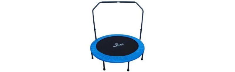 trambulina cu maner reglabil diametrul 122 cm