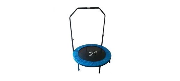 Trambulina cu maner reglabil, diametrul 96 cm