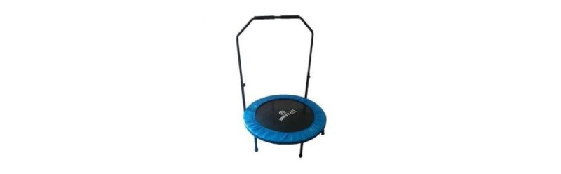 trambulina cu maner reglabil diametrul 96 cm