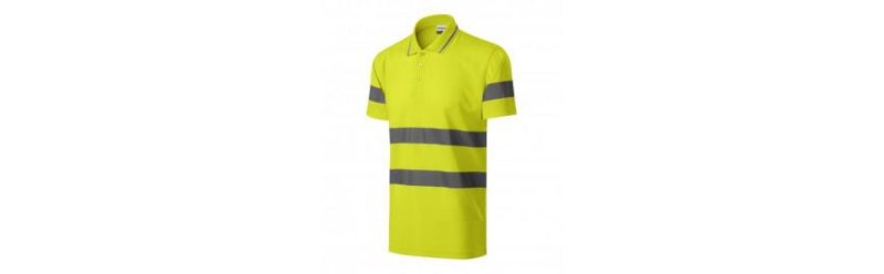 tricou polo unisex runway high visibility 1