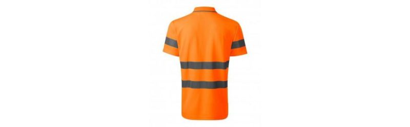 tricou polo unisex runway high visibility 2