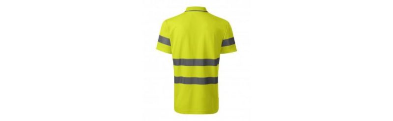 tricou polo unisex runway high visibility 3