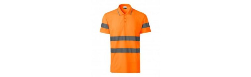 tricou polo unisex runway high visibility 4
