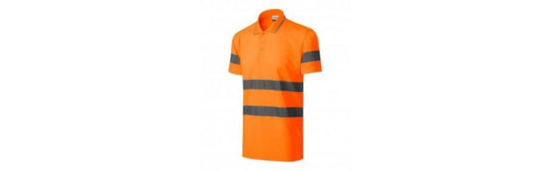 tricou polo unisex runway high visibility