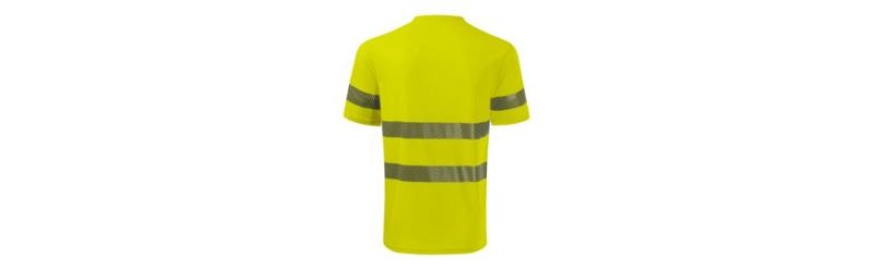 tricou unisex dry high visibility 1