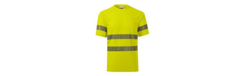 tricou unisex dry high visibility 3
