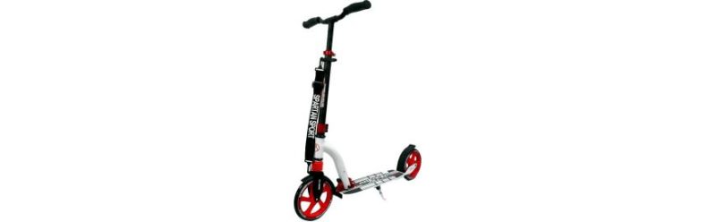 trotineta double suspension scooter 203 mm 1