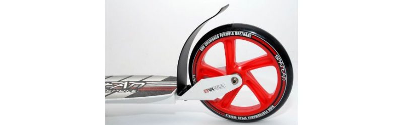 trotineta double suspension scooter 203 mm 2