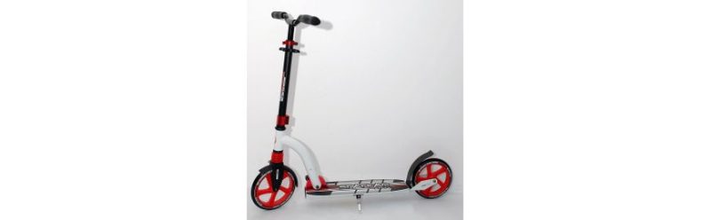 trotineta double suspension scooter 203 mm 3