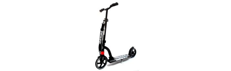 trotineta double suspension scooter 203 mm